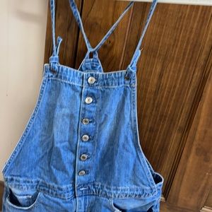 Absolutely cutie barely worn american eagle overalls